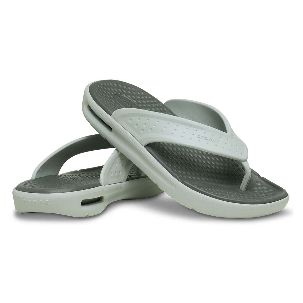 Crocs Men's InMotion LiteRide™ Flip - Gris 1NM - vista 2