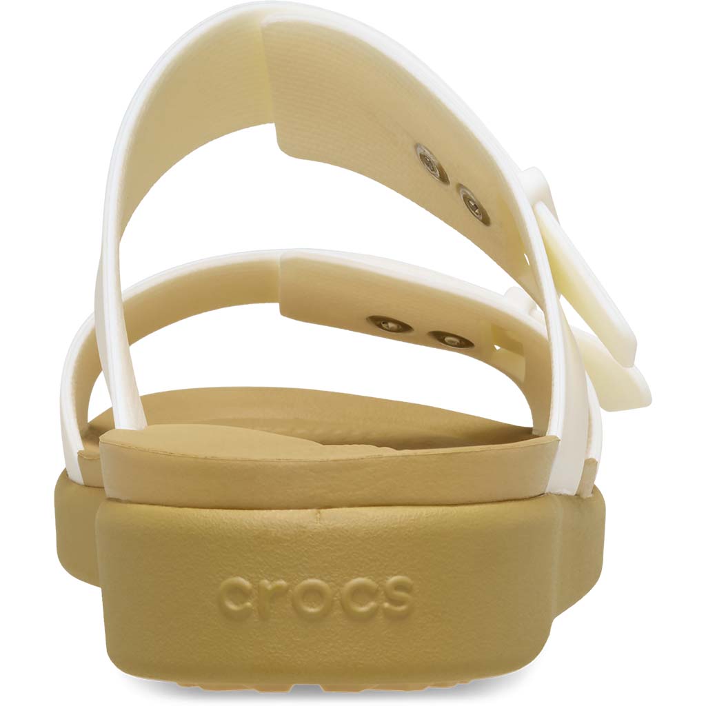 Crocs Women's Brooklyn Buckle Low Low - Blanco 00O - vista 4
