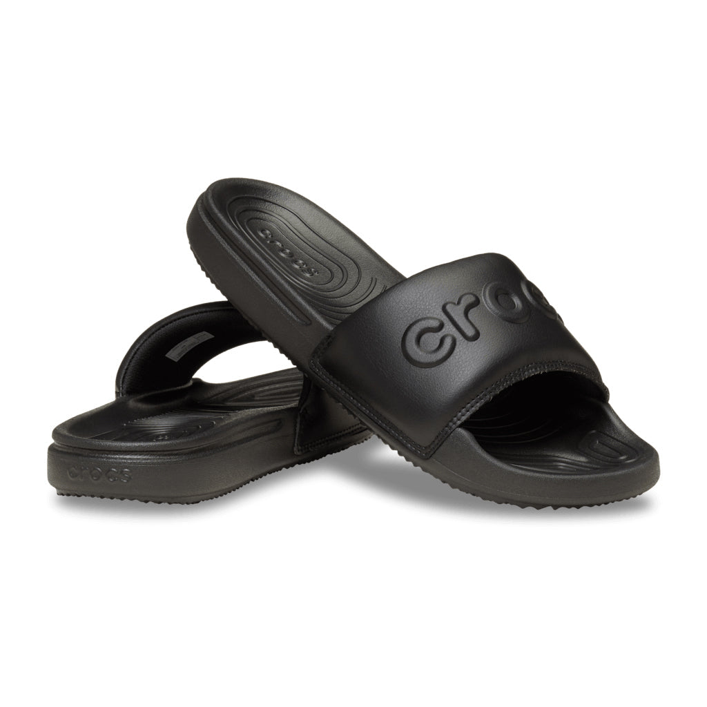 Crocs Women's Crocs All Day Slide - Negro 001 - vista 2