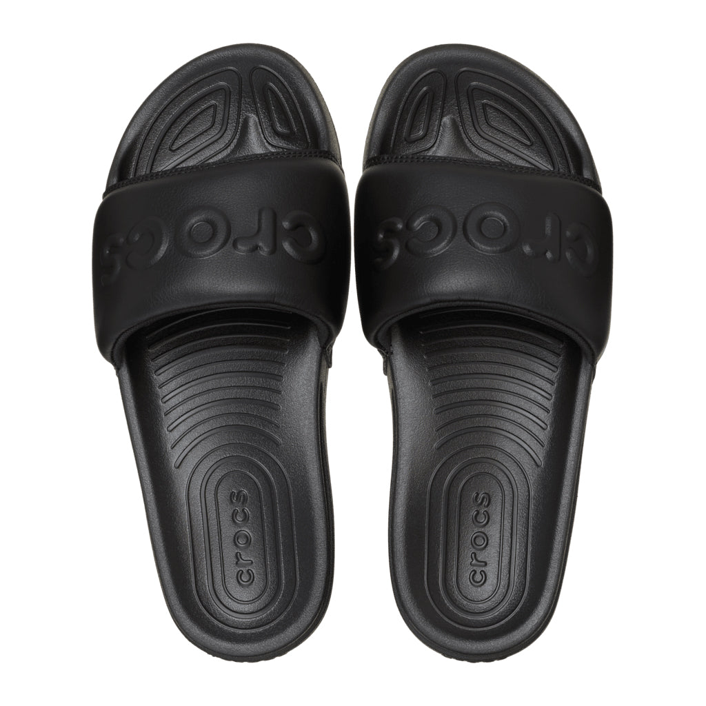 Crocs Women's Crocs All Day Slide - Negro 001 - vista 3