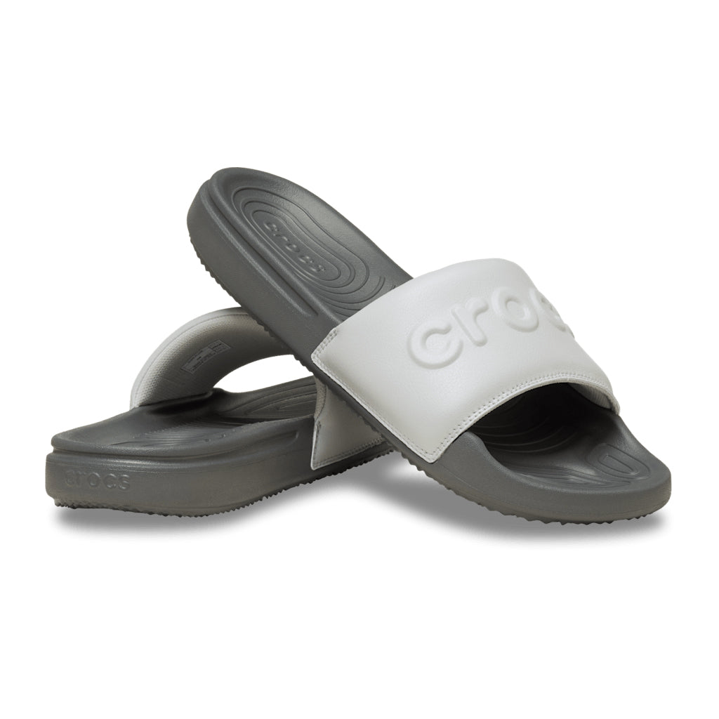 Crocs Men's Crocs All Day Slide - Gris 030 - vista 2