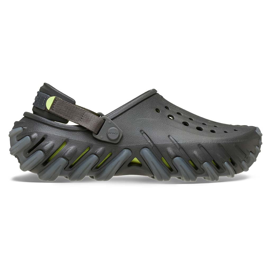 Crocs Echo Icey RO Clog - Negro 0LD - vista 1