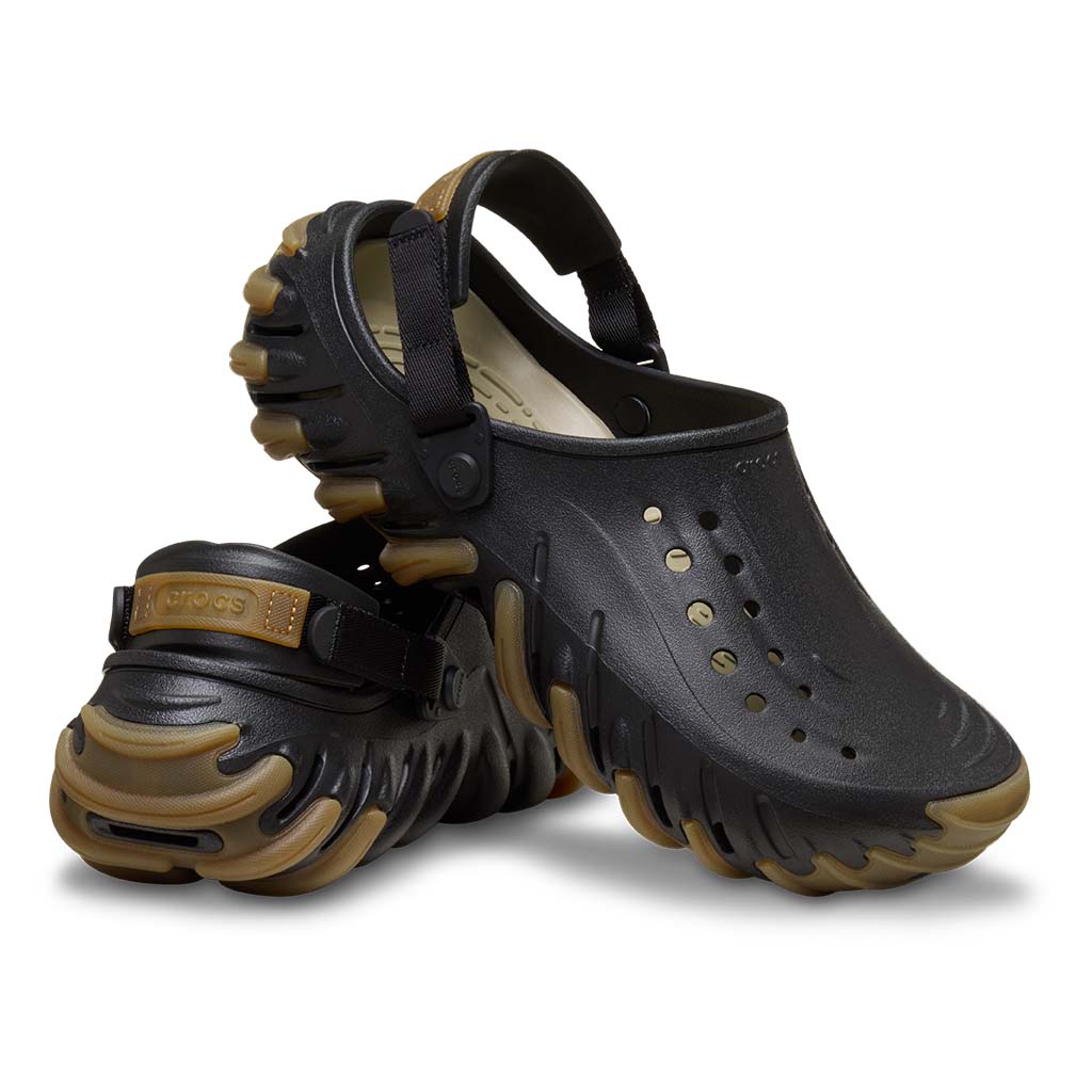 Crocs Echo Gum RO Clog - Negro 001 - vista 2