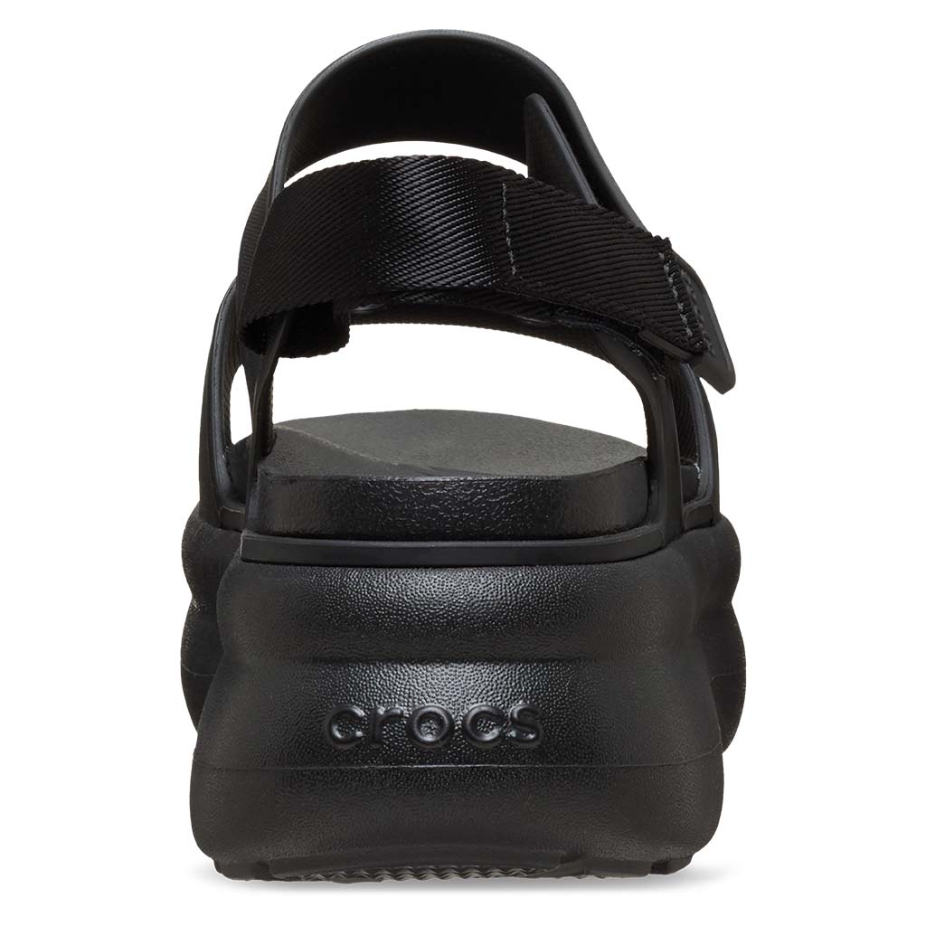 Crocs Women's Soho Y Strap Sandal - Negro 001 - vista 4