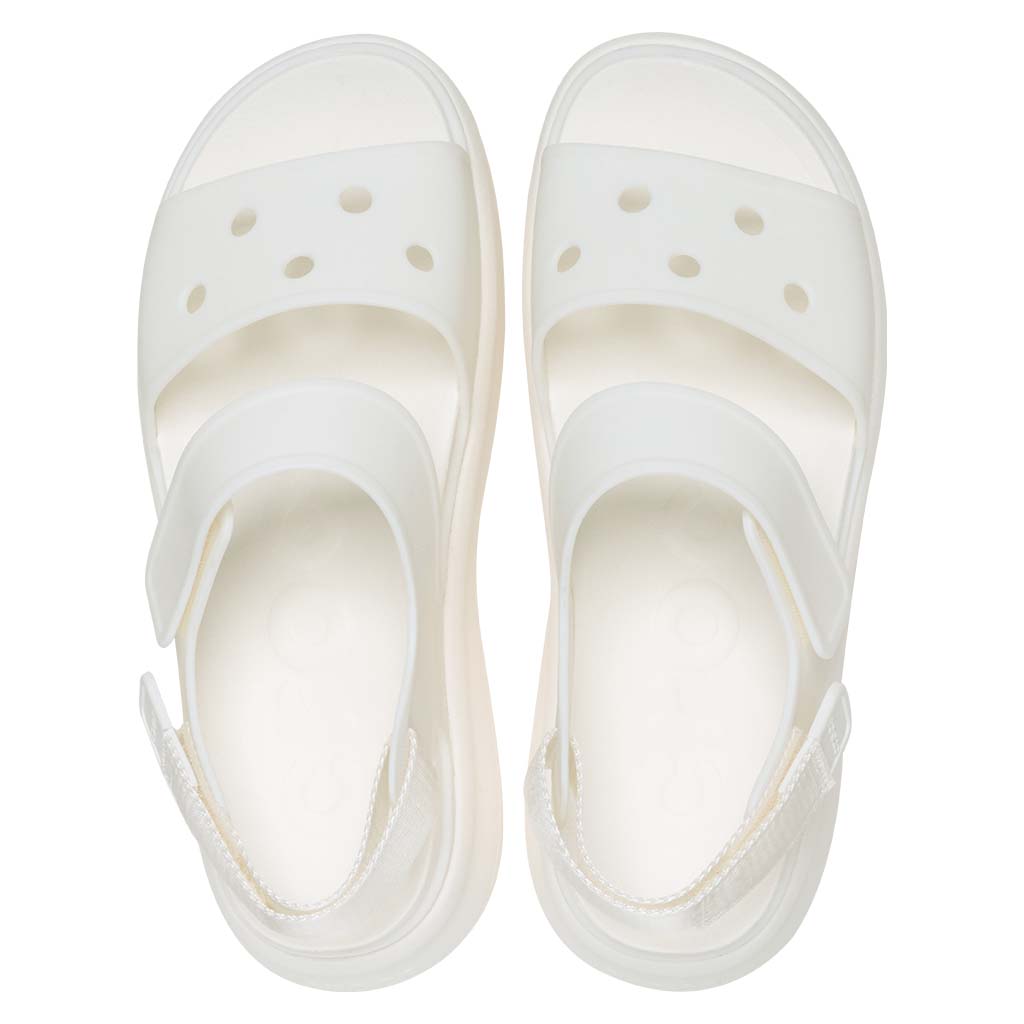 Crocs Women's Soho Y Strap Sandal - Blanco 0WV - vista 3