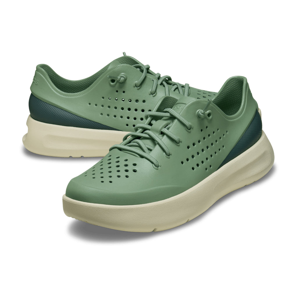 Crocs Men's InMotion Heel Block Pacer - Verde 308 - vista 2