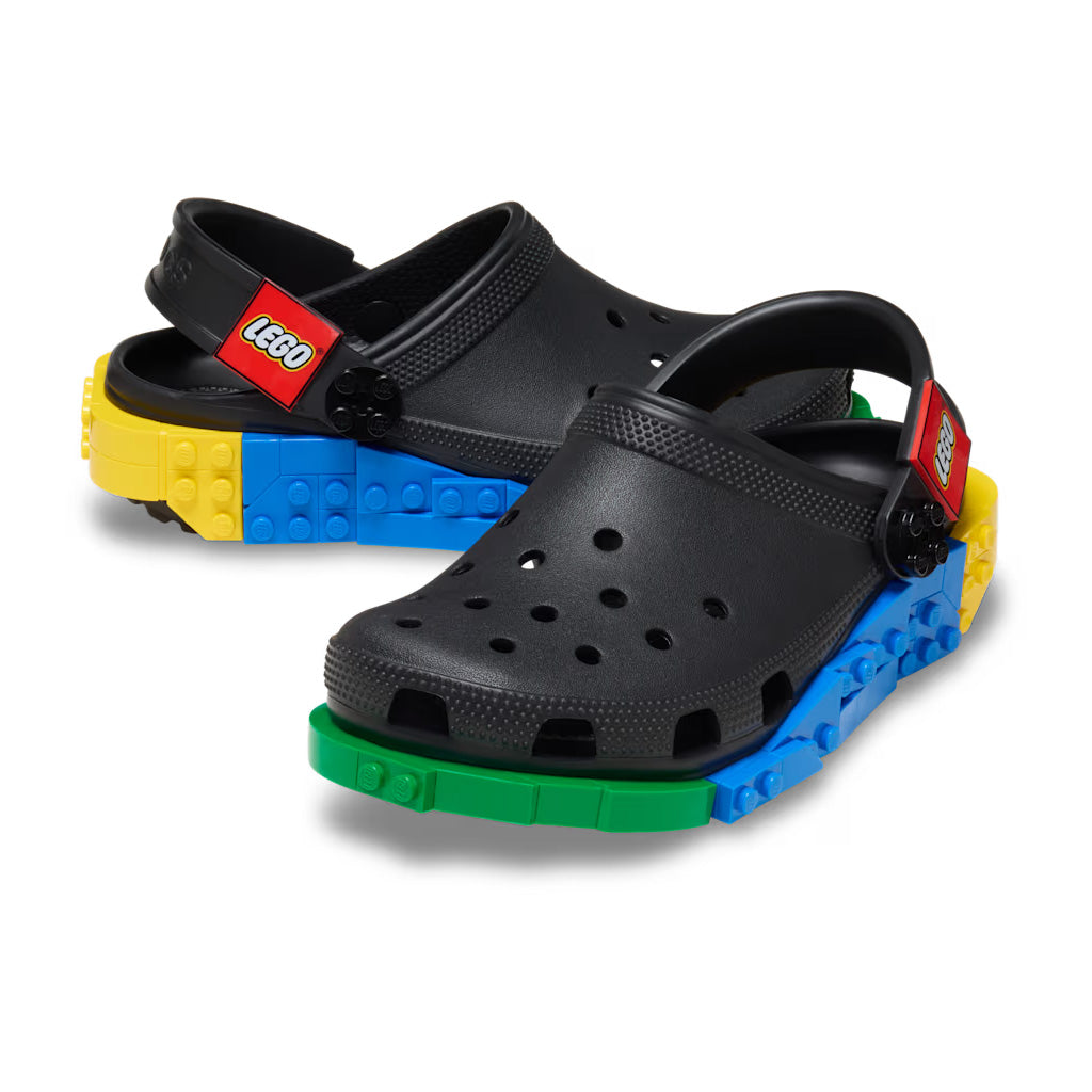 Crocs LEGO® Creativity Clog - Negro 001 - vista 2