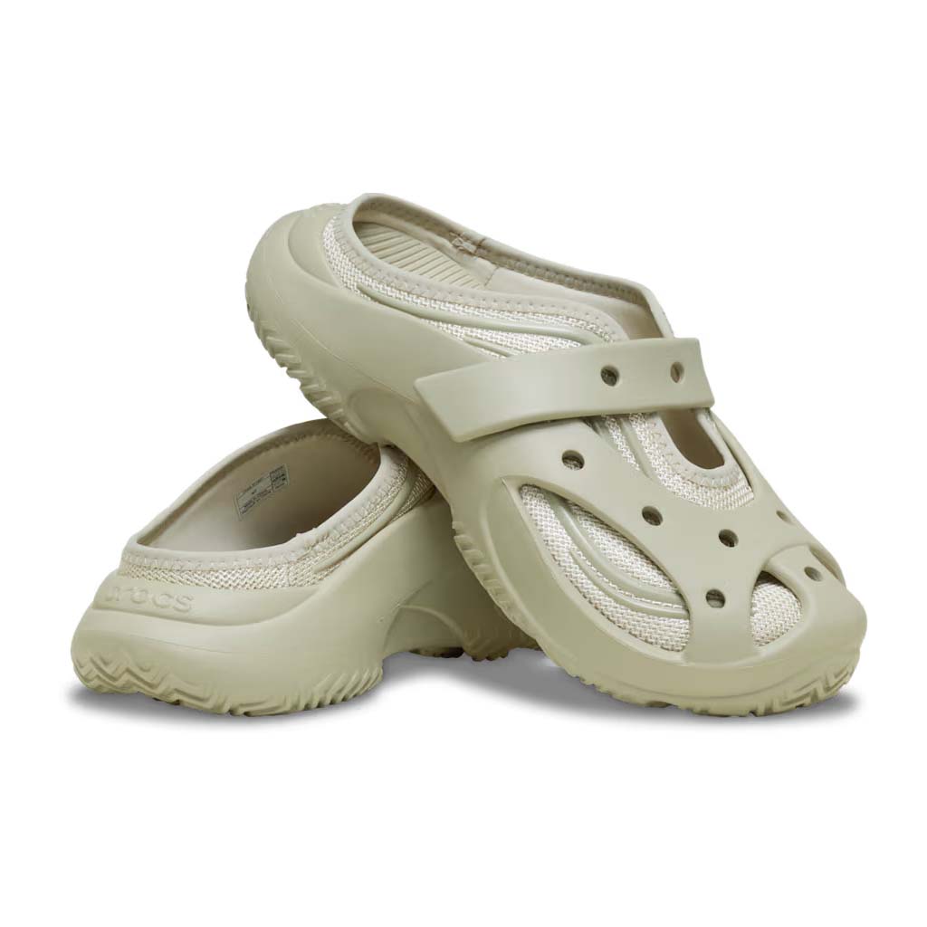 Crocs Women's Caged Mule - Gris 1WY - vista 2