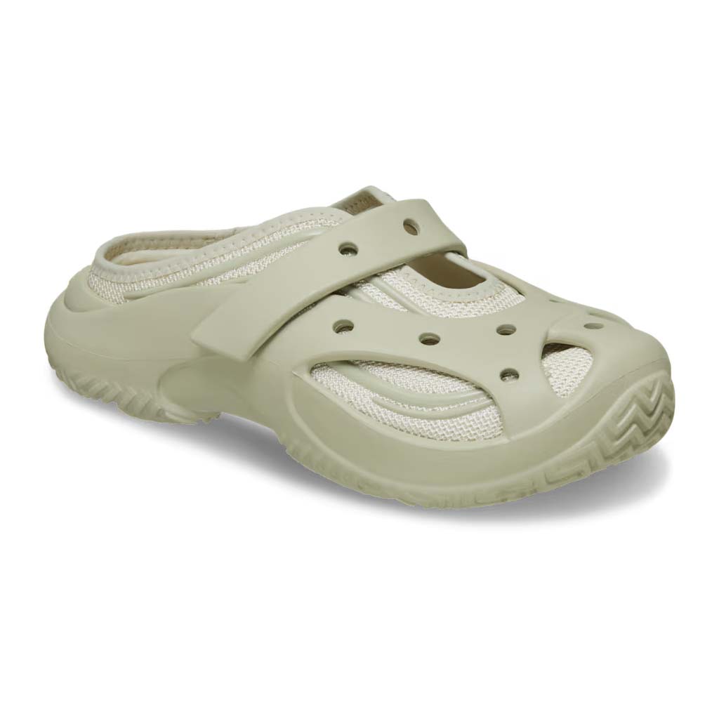Crocs Women's Caged Mule - Gris 1WY - vista 4