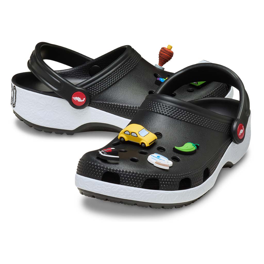 Crocs Classic Mexican Heritage Clog - Negro 0C4 - vista 2