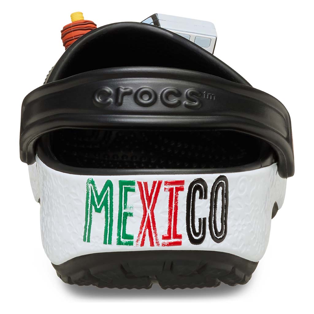 Crocs Classic Mexican Heritage Clog - Negro 0C4 - vista 4