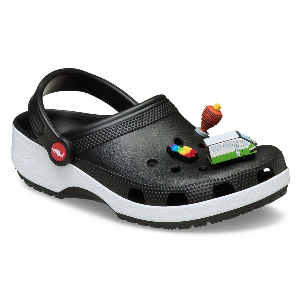 Crocs Classic Mexican Heritage Clog - Negro 0C4 - vista 5
