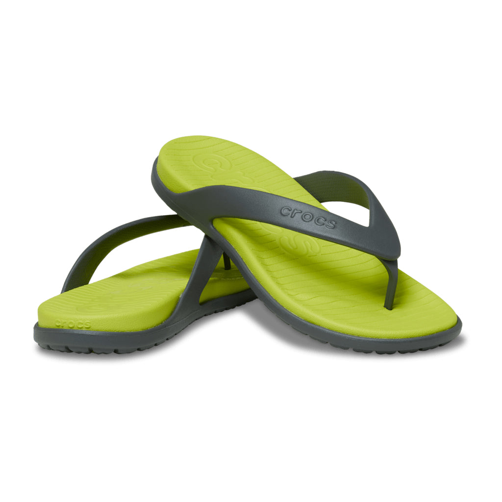 Crocs Men's Coast Flip - Gris 0GG - vista 2