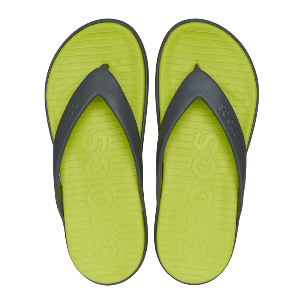 Crocs Men's Coast Flip - Gris 0GG - vista 3