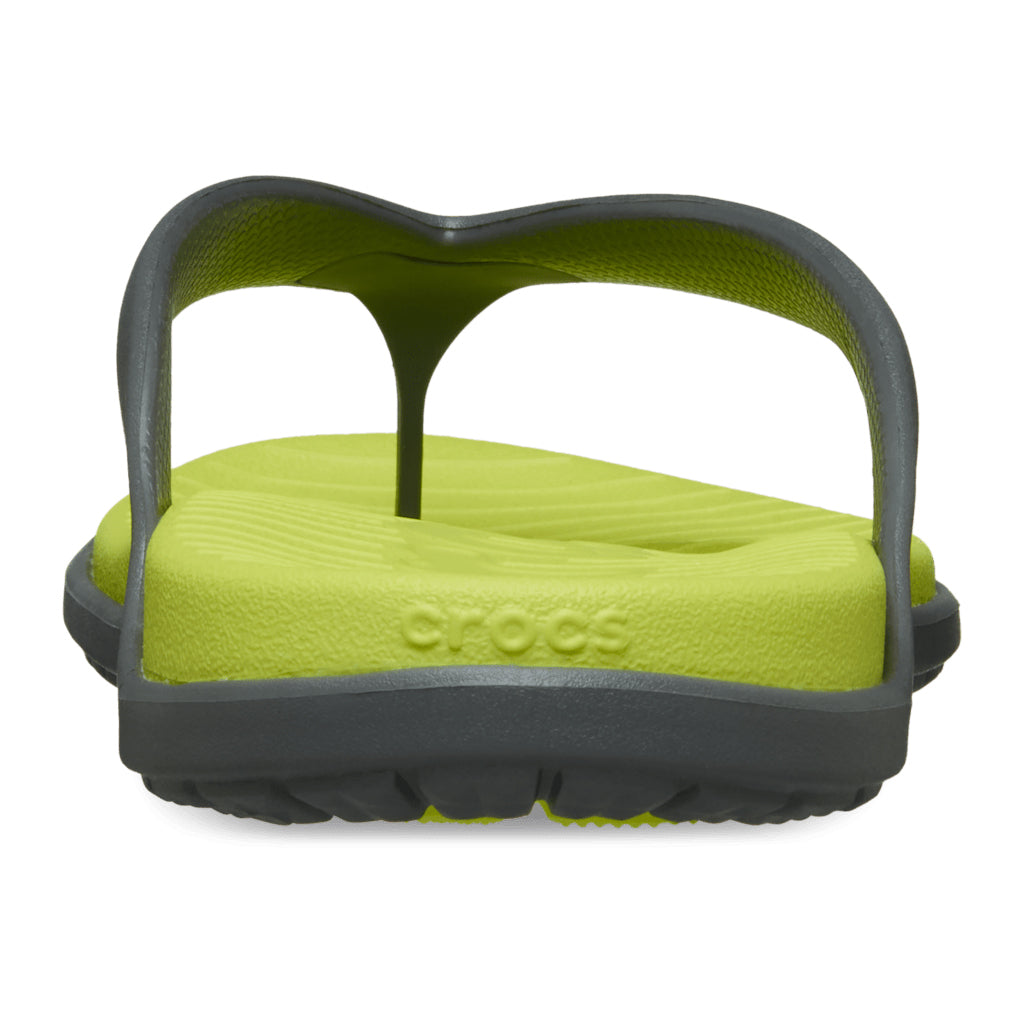 Crocs Men's Coast Flip - Gris 0GG - vista 4