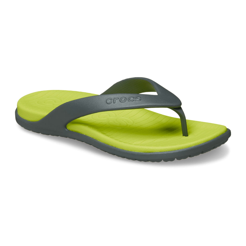 Crocs Men's Coast Flip - Gris 0GG - vista 5