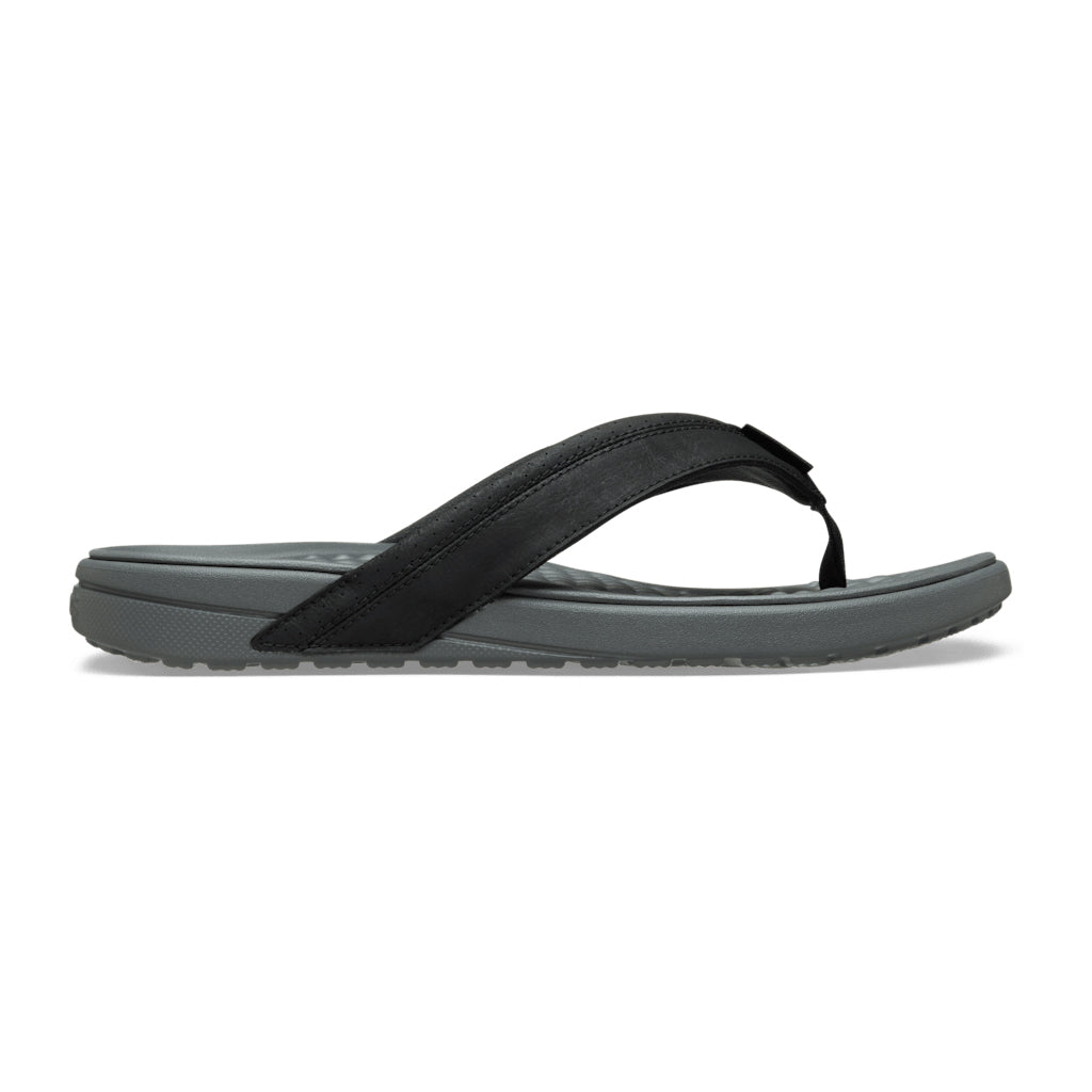 Crocs Men's Yukon Surf LR Flip - Gris 0DY - vista 1