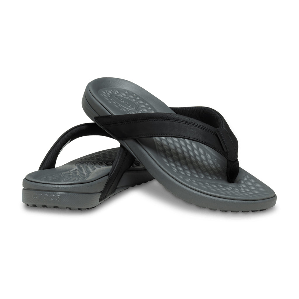 Crocs Men's Yukon Surf LR Flip - Gris 0DY - vista 2
