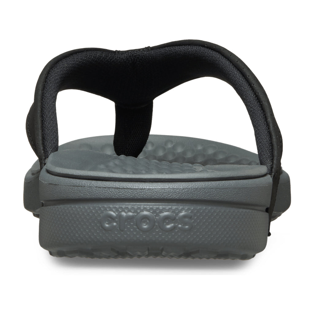 Crocs Men's Yukon Surf LR Flip - Gris 0DY - vista 4