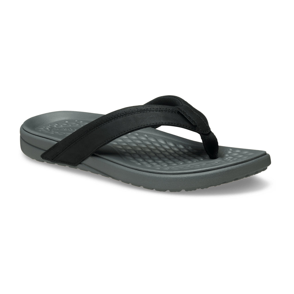 Crocs Men's Yukon Surf LR Flip - Gris 0DY - vista 5