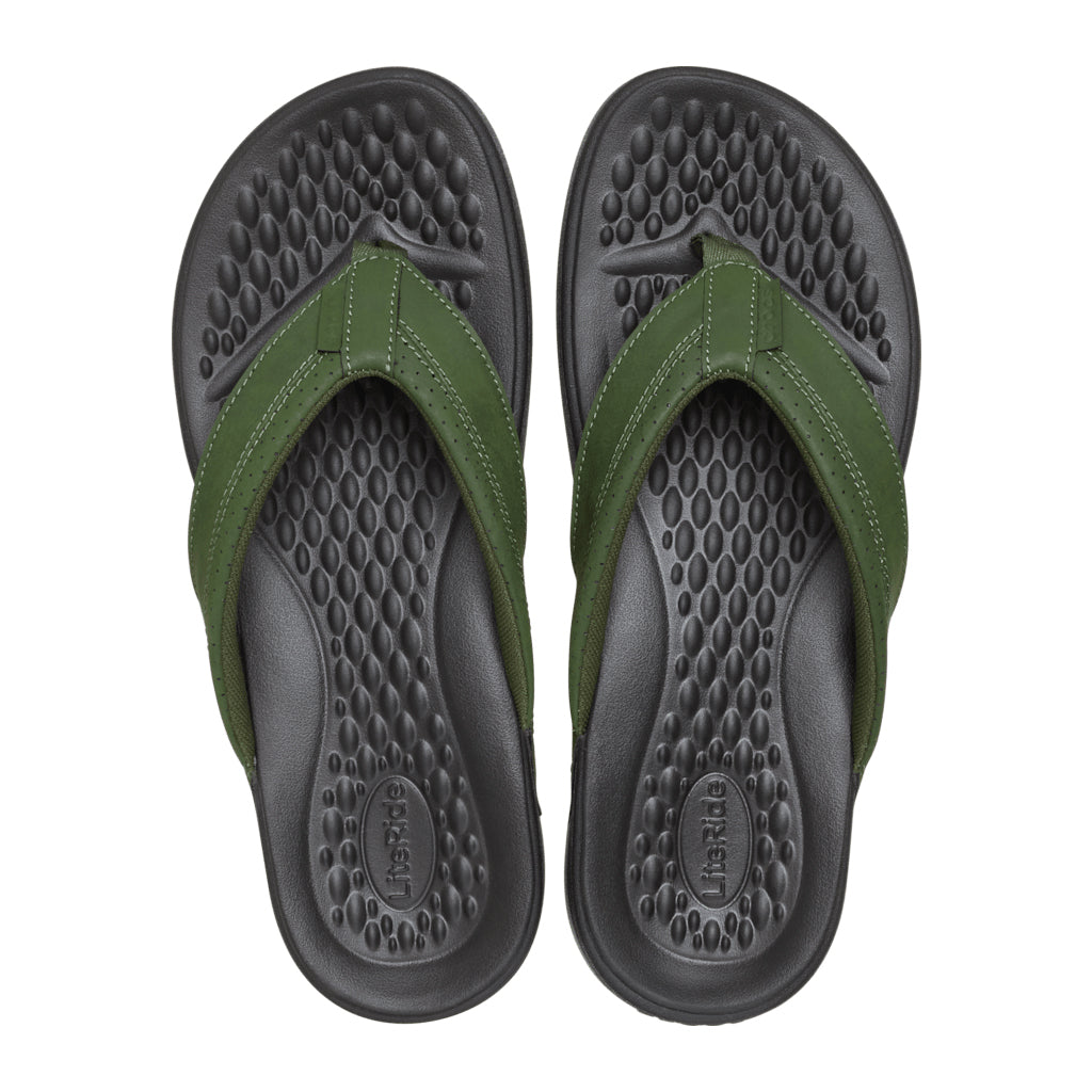 Crocs Men's Yukon Surf LR Flip - Color 30Q - vista 3