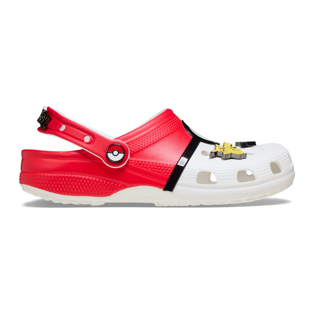 Crocs Pokémon Poké Ball Classic Clog - Multicolor 90H - vista 3