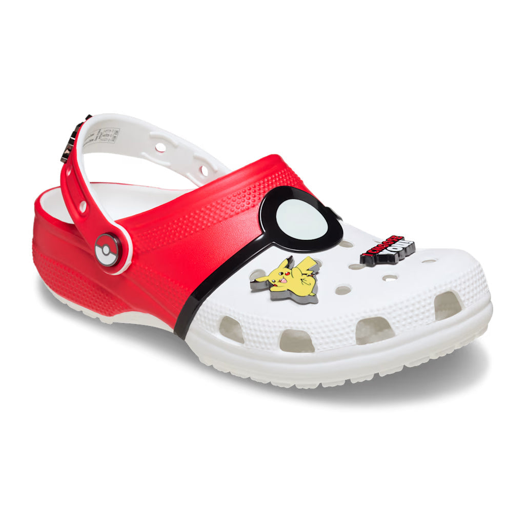 Crocs Pokémon Poké Ball Classic Clog - Multicolor 90H - vista 5