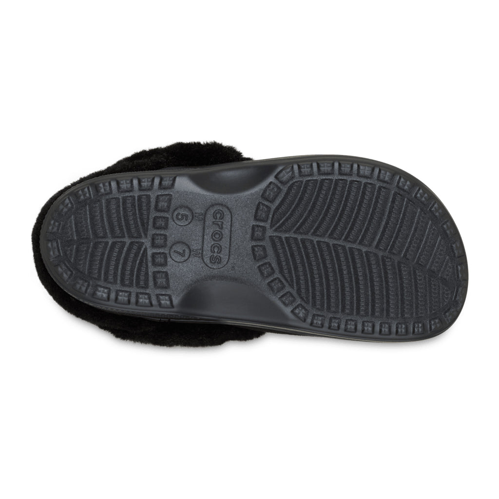 Crocs Classic Unfurgtble Vegan Suede Clog - Negro 001 - vista 4
