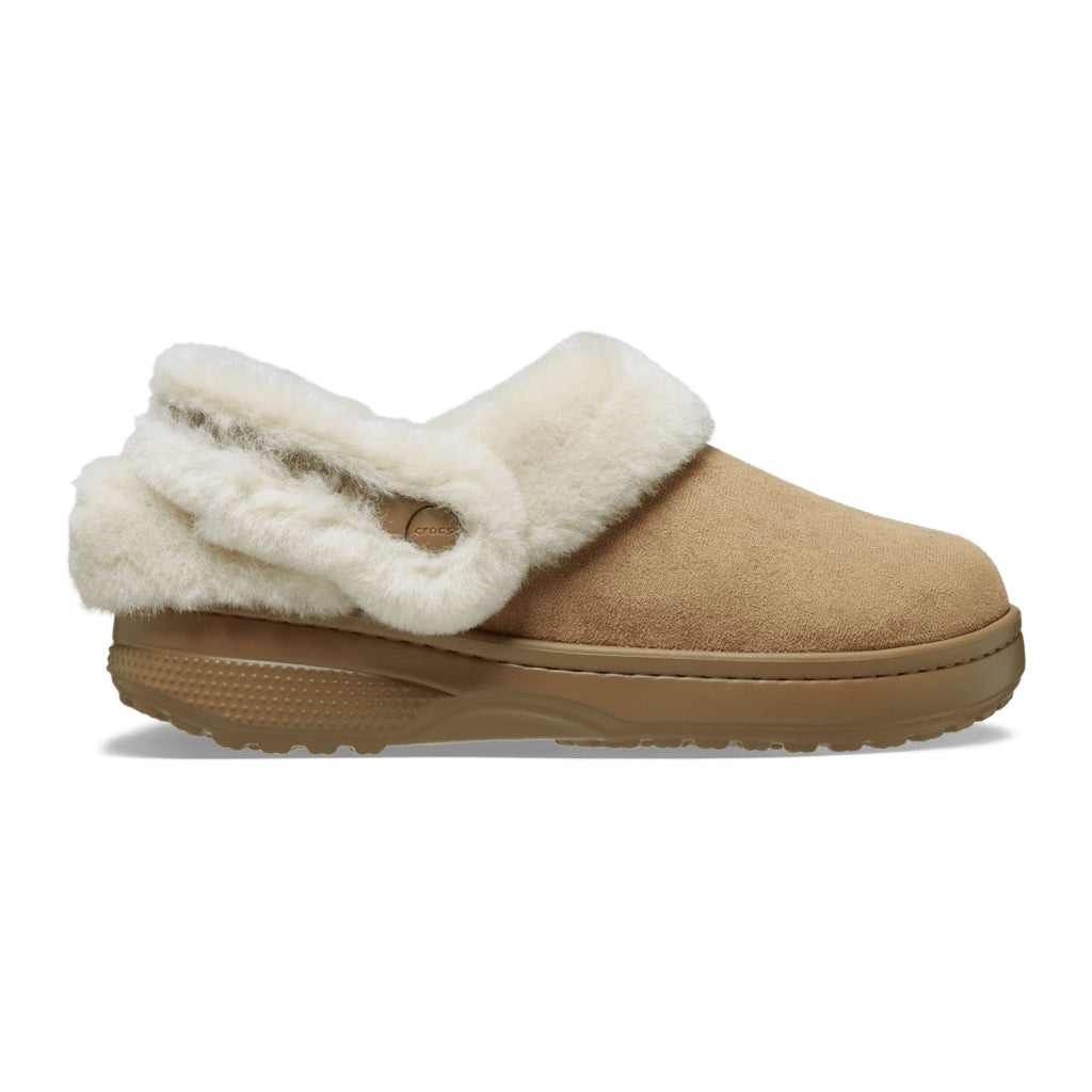 Crocs Classic Unfurgtble Vegan Suede Clog - Café 2EY - vista 1