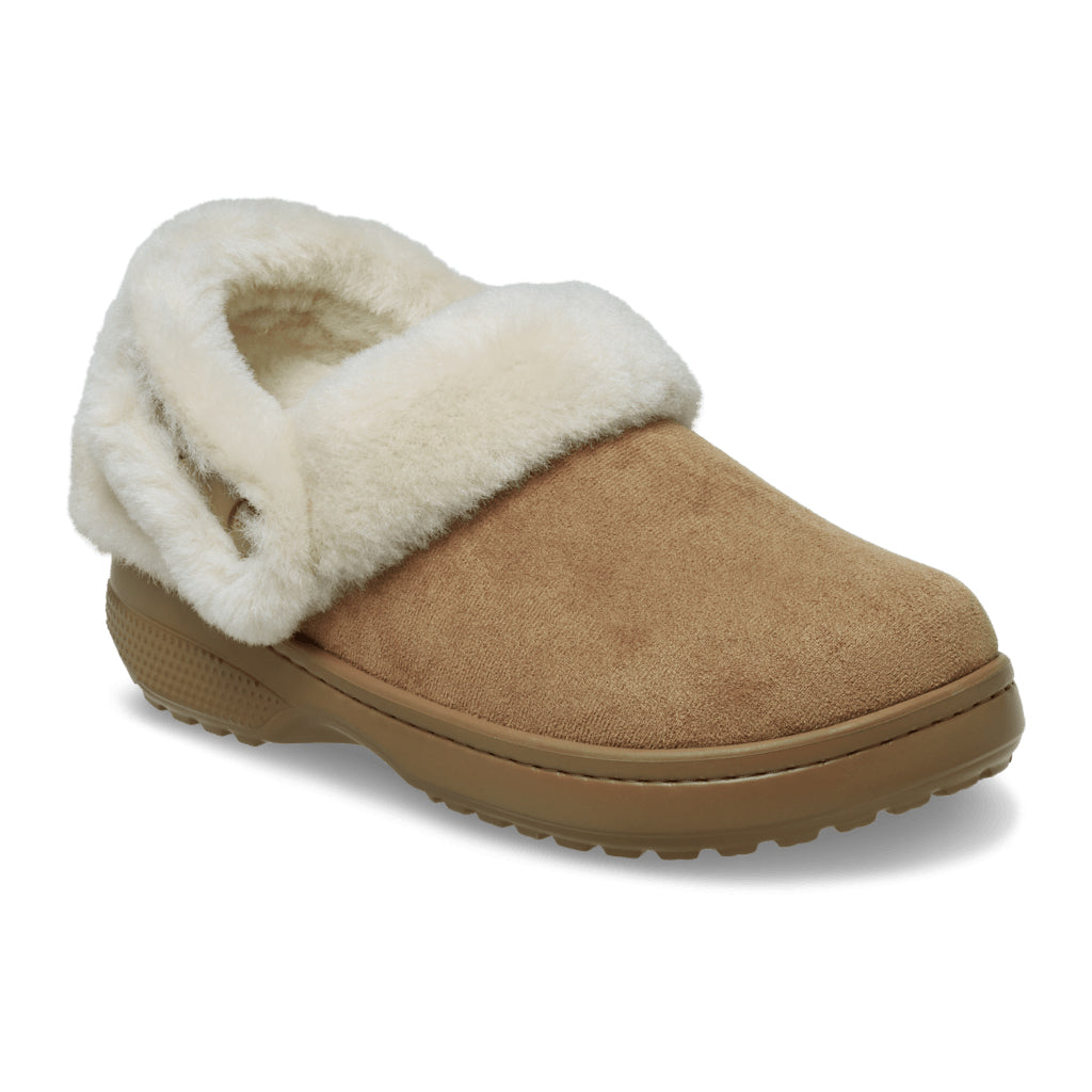 Crocs Classic Unfurgtble Vegan Suede Clog - Café 2EY - vista 5