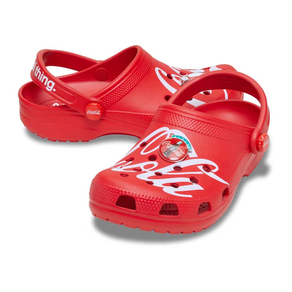 Crocs Coca Cola Classic Clog - Multicolor 90H - vista 2