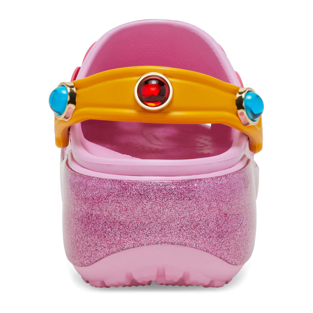 Crocs Women's Princess Peach Cls Pltfrm Clg - Multicolor 90H - vista 4