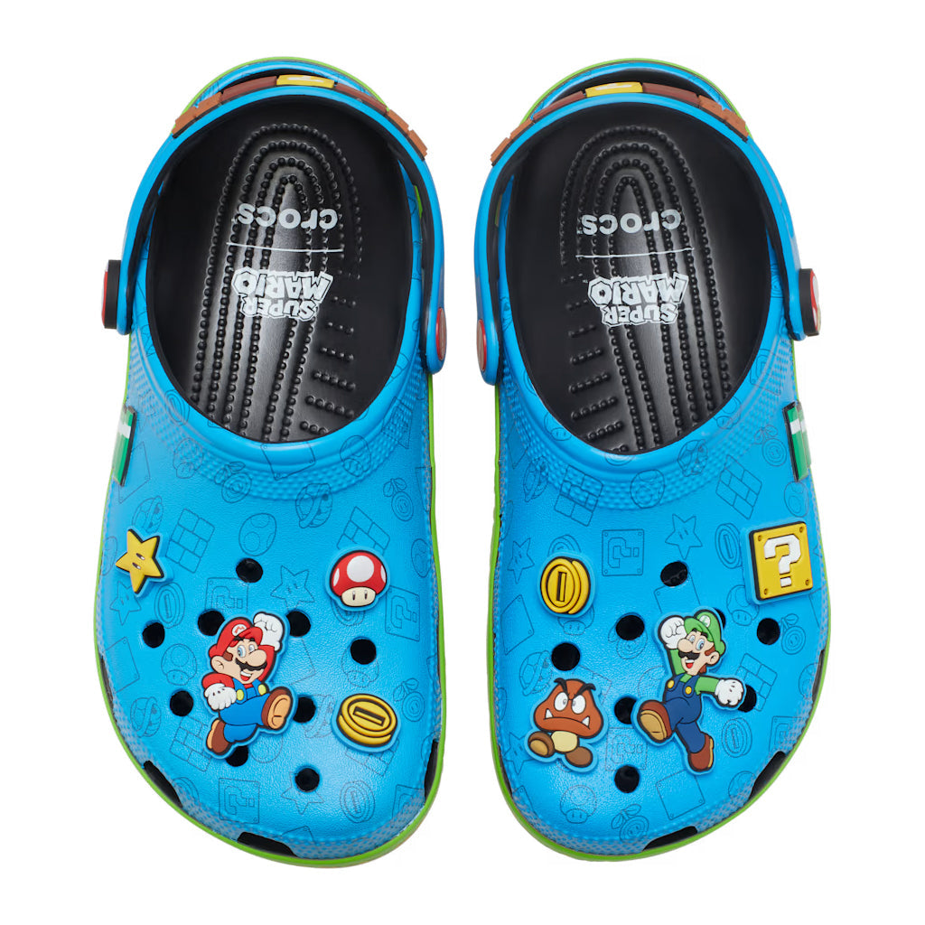 Crocs Super Mario Core Cls Clg - Multicolor 90H - vista 1