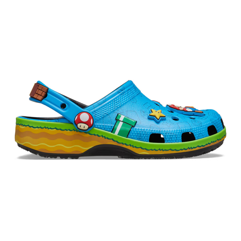 Crocs Super Mario Core Cls Clg - Multicolor 90H - vista 3