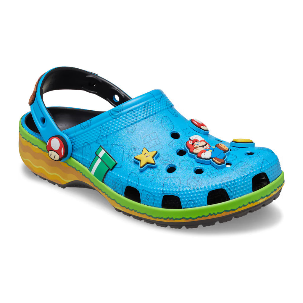 Crocs Super Mario Core Cls Clg - Multicolor 90H - vista 5