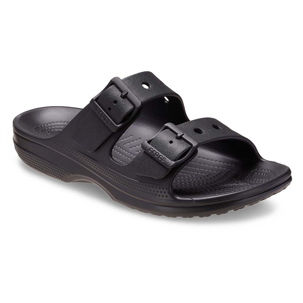Crocs Men's Saturday Sandal - Negro 001 - vista 5
