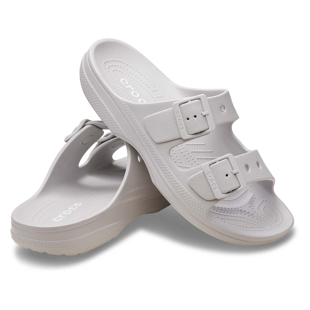 Crocs Men's Saturday Sandal - Gris 1FT - vista 2