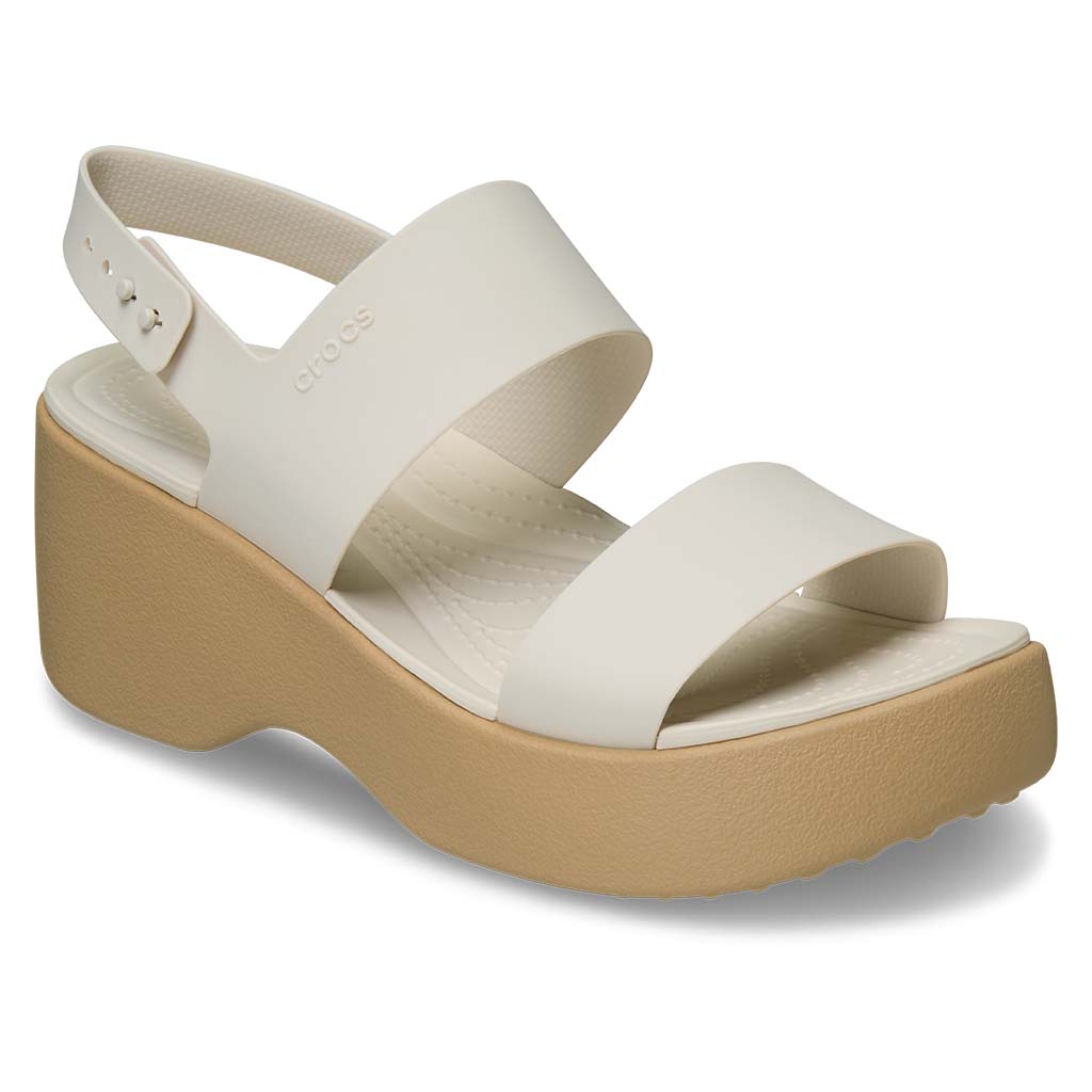 Crocs Women's Brooklyn Sky Sandal - Café 2MQ - vista 5
