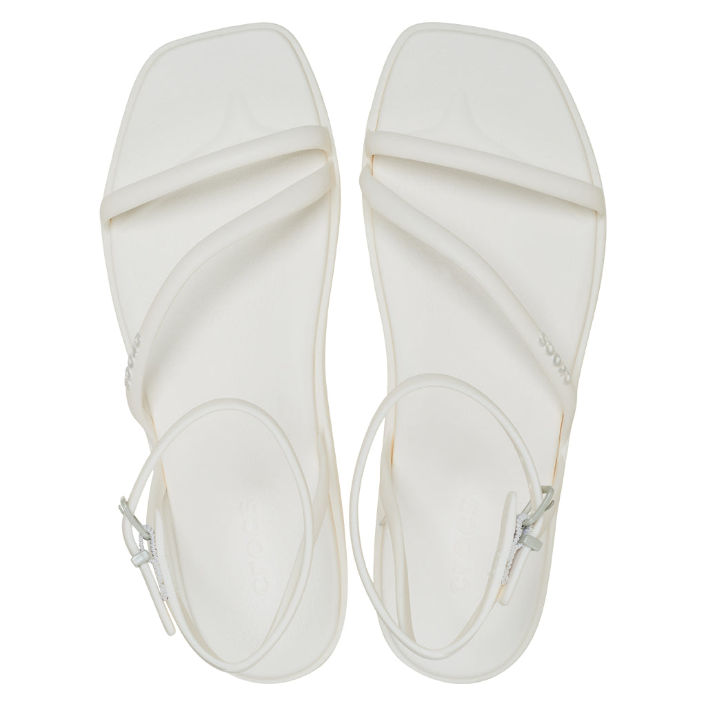 Crocs Women's Miami Ankle Strap Sandal - Color 0WV - vista 3
