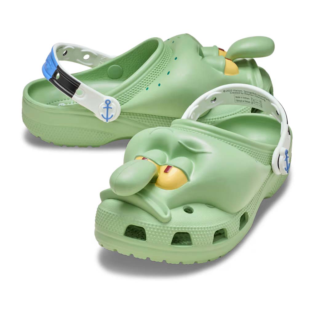 Crocs Spongebob Squidward Classic Clog - Multicolor 90H - vista 1