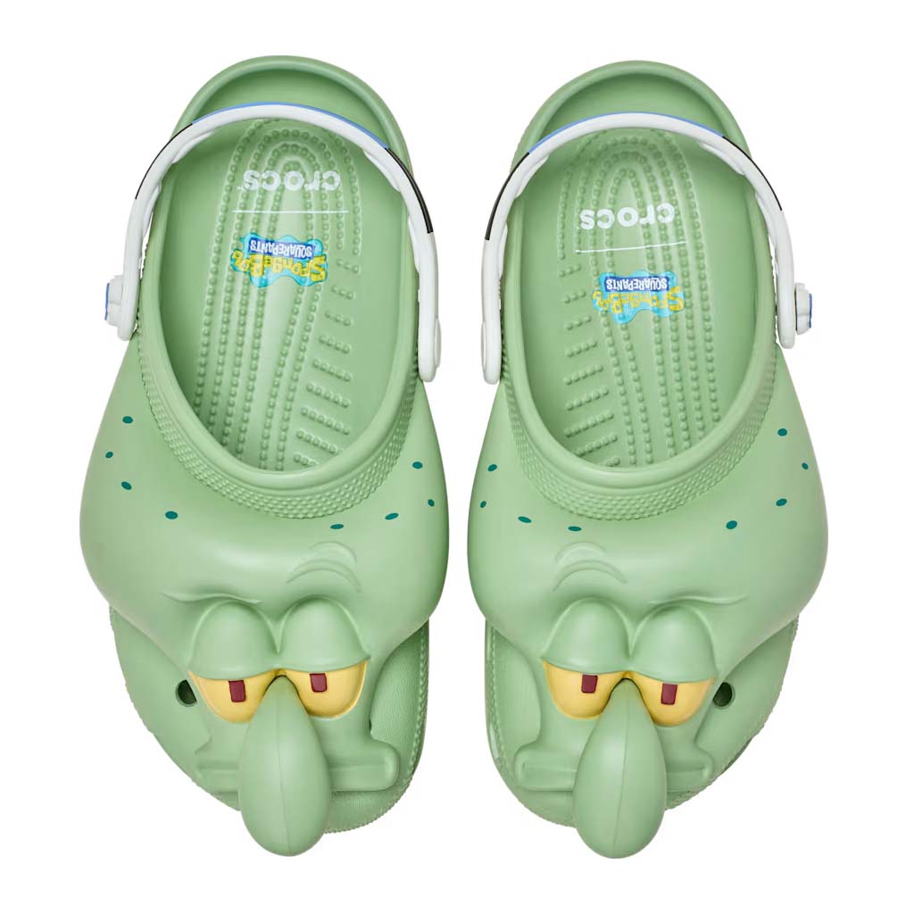Crocs Spongebob Squidward Classic Clog - Multicolor 90H - vista 3