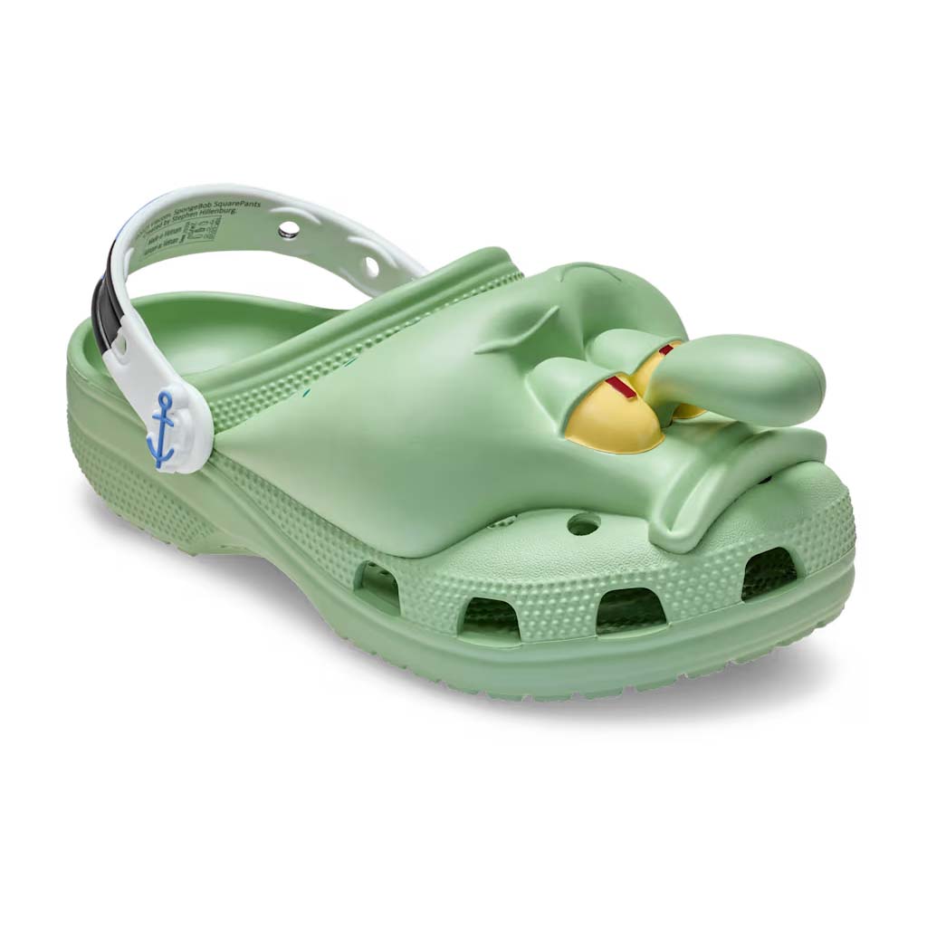 Crocs Spongebob Squidward Classic Clog - Multicolor 90H - vista 4