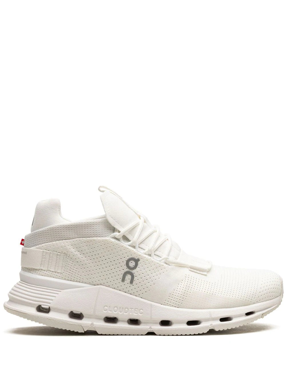 On Running tenis Cloudnova Undyed Mujer