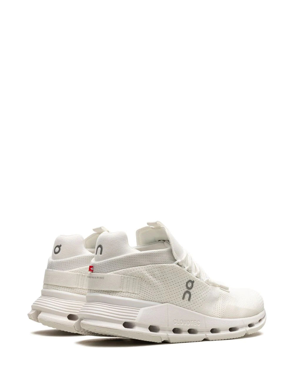 On Running tenis Cloudnova Undyed Mujer