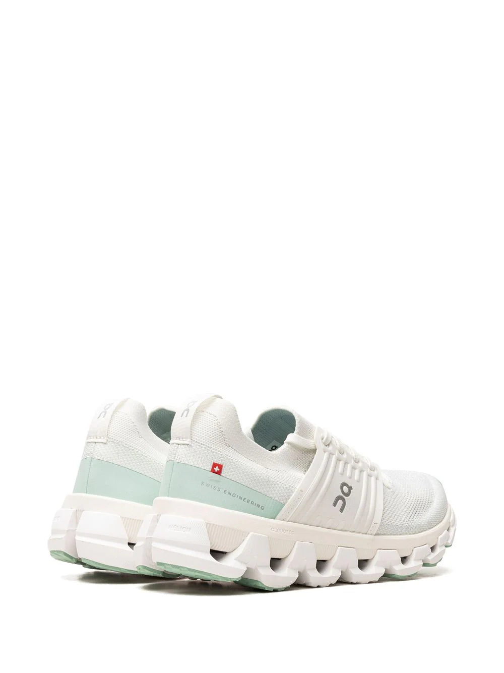 On Running tenis Cloudswift 3 "Ivory/Creek" Mujer
