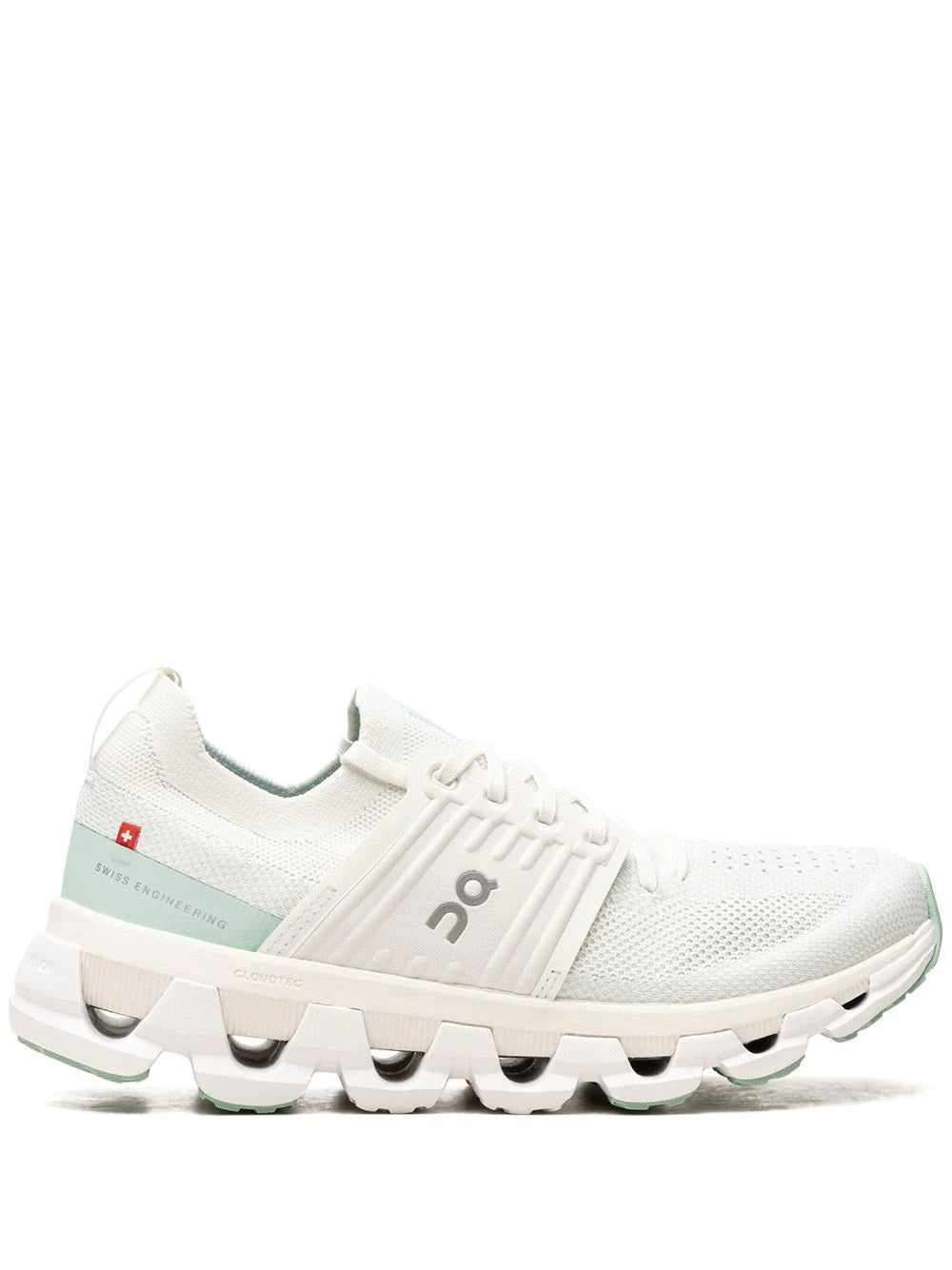 On Running tenis Cloudswift 3 "Ivory/Creek" Mujer