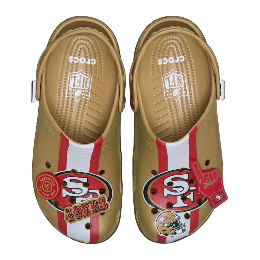 Crocs NFL San Francisco 49ers Classic Clog - Multicolor 90H - vista 1