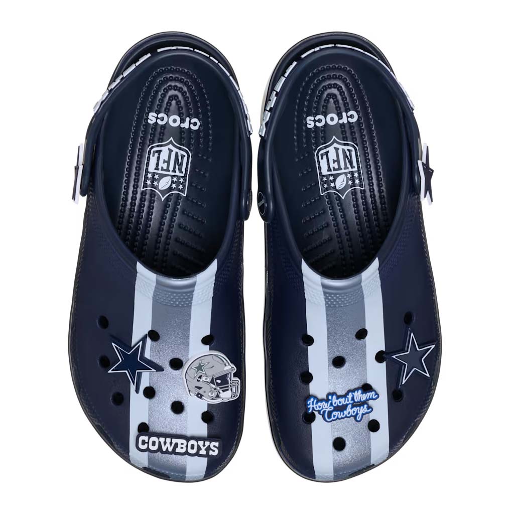 Crocs NFL Dallas Cowboys Classic Clog - Multicolor 90H - vista 1