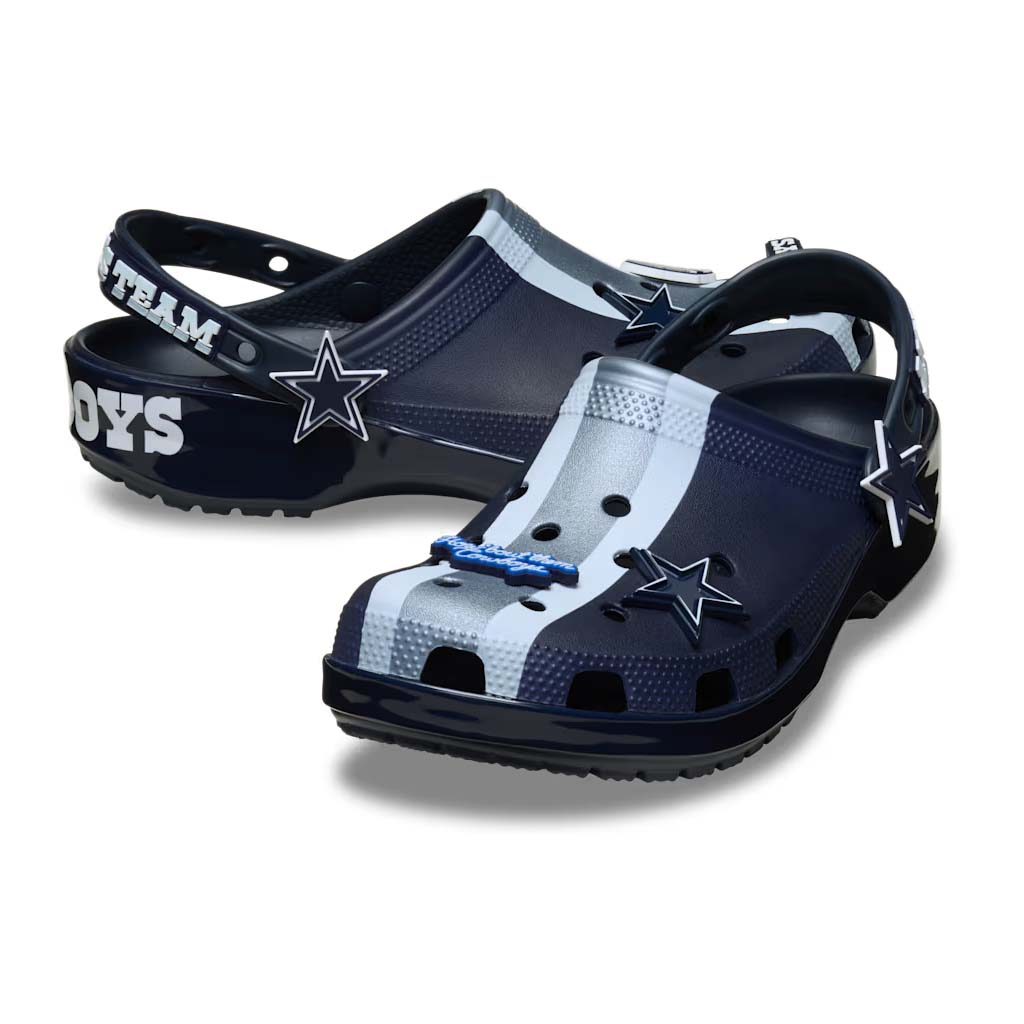 Crocs NFL Dallas Cowboys Classic Clog - Multicolor 90H - vista 2