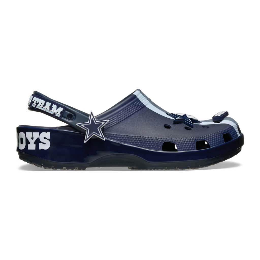 Crocs NFL Dallas Cowboys Classic Clog - Multicolor 90H - vista 3